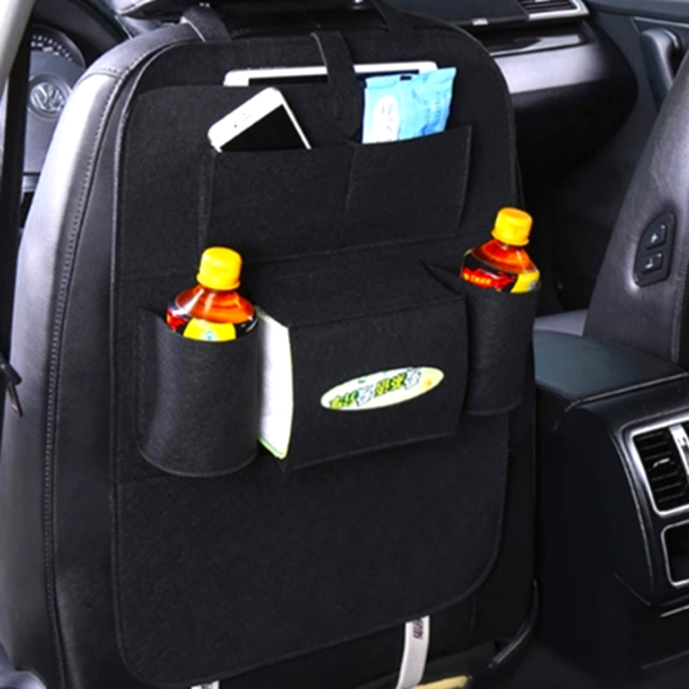 Car Back Seat Organizer
